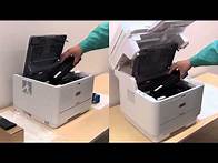 Video thumbnail for How to Install Toner in OKI Black and White Printers and MFPs