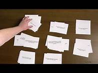 Video thumbnail for UX Tutorial - Running a card sorting session