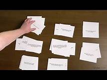 Video thumbnail for UX Tutorial - Running a card sorting session