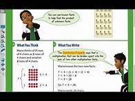 Video thumbnail for Savvas realize Math book Grade 3Lesson ( The Distributive Property)
