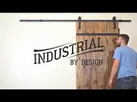 Video thumbnail for Step-By-Step Barn Door Hardware Installation - Industrial By Design