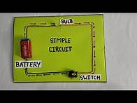 Video thumbnail for Working model of simple electric circuit, Simple Circuit/Simple Circuit School Project/Electric Circ