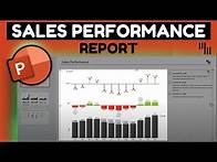 Video thumbnail for How to Create a STUNNING Sales Performance Report in PowerPoint