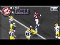 Video thumbnail for Alabama vs. LSU 2018: Tide Rolls in Shutout Win | CBS Sports