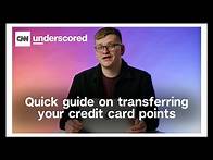 Video thumbnail for How to easily transfer miles from your credit cards to airlines and hotels