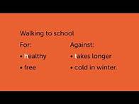 Video thumbnail for Punctuation: Punctuating a bullet point list (KS2)