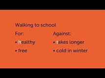 Video thumbnail for Punctuation: Punctuating a bullet point list (KS2)
