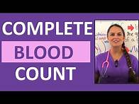 Video thumbnail for Complete Blood Count (CBC) Test Results Interpretation w/ Differential Nursing NCLEX