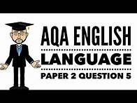 Video thumbnail for AQA GCSE English Language Paper 2 Question 5: 'Compelling'