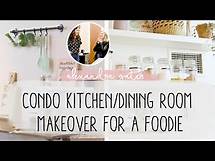 Video thumbnail for Making Over A Foodie's Dream Cooking Space | Cookbook Storage Ideas