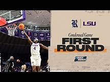 Video thumbnail for LSU vs. Rice - First Round NCAA tournament extended highlights