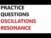 Video thumbnail for A Level Physics Revision: Oscillations Past Paper Questions Solutions , Simple Harmonic Motion