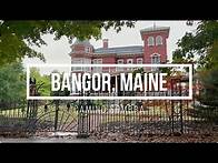 Video thumbnail for Bangor, Maine Walking Tour [4K]