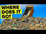 Video thumbnail for Where Does All Your Trash Actually Go?