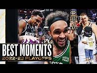 Video thumbnail for 1 Hour of the BEST Moments From The 2023 NBA Playoffs!