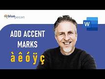 Video thumbnail for How to Add Language Accent Marks to Letters in Microsoft Word - 4 Methods