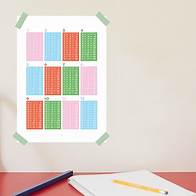 Video thumbnail for Multiplication Chart Poster, Printable Multiplication Table, Math Reference Sheet, Math Svg - Etsy Canada
