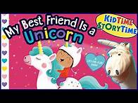Video thumbnail for My Best Friend is a Unicorn 🦄 Kids Book Read Aloud