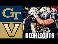 Video thumbnail for Birmingham Bowl: Georgia Tech Yellow Jackets vs. Vanderbilt Commodores | Full Game Highlights