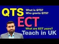 Video thumbnail for What is QTS? What are Early career teachers (ECTs) Years? Teach in the UK