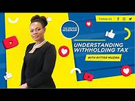 Video thumbnail for Understanding Withholding Tax