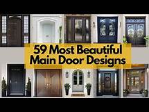 Video thumbnail for 59 Most beautiful Main Door Designs | Modern doors | Wooden, Glass & Metal Doors