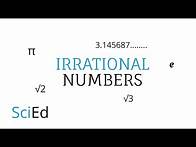 Video thumbnail for What are Irrational Numbers? Definition and Explanation with Examples