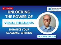 Video thumbnail for Unlocking the Power of Visual Thesaurus: Enhance Your Literature Review Writing