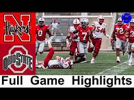 Video thumbnail for Nebraska vs #5 Ohio State Highlights | College Football Week 8 | 2020 College Football Highlights