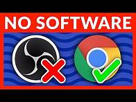 Video thumbnail for How to live stream without software | OBS alternative