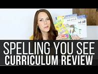 Video thumbnail for Spelling You See Curriculum Review