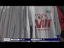 Video thumbnail for NFL debuts official team Super Bowl merchandise at Las Vegas store