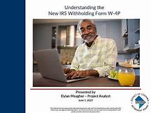 Video thumbnail for Understanding the New IRS Form W-4P