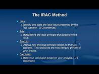 Video thumbnail for IRAC Explained