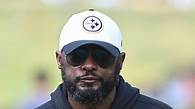 Video thumbnail for Steelers coach Mike Tomlin snaps 'the depth chart is real' after QB decision