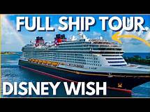 Video thumbnail for Disney Wish Full Ship Tour, 2023 Review & BEST Spots of Disney's Newest ...