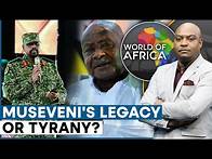 Video thumbnail for Ugandan president appoints son as military chief | World of Africa