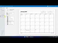 Video thumbnail for How To Print Calendar With Outlook