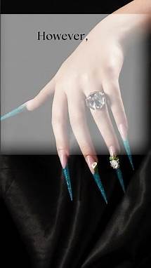 Video thumbnail for Nail Art Extravaganza: Mastering Extra Long Nails | nailovely