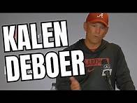 Video thumbnail for Kalen Deboer Press Conference after 27-25 win over South Carolina | "Another game down to the wire."
