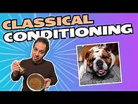 Video thumbnail for Classical (Pavlovian) Conditioning