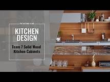 Video thumbnail for Team 7 Solid Wood Kitchen Cabinets
