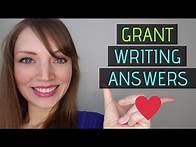 Video thumbnail for Grant Writing for Nonprofits: Top 5 Questions and Answers