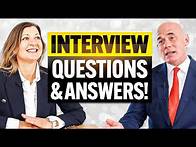 Video thumbnail for TOP 11 INTERVIEW QUESTIONS & ANSWERS! (How to PASS a Job Interview) INTERVIEW TIPS for 2025!