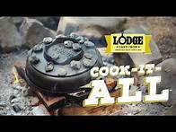 Video thumbnail for How to use a Cook-It-All from Lodge Cast Iron