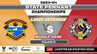 Video thumbnail for State Pennant | Midweek | Lakes Entrance v Middle Park