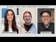 Video thumbnail for Andy Katz breaks down his March Madness bracket, previews 2025 NCAA tournament
