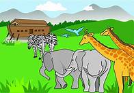 Video thumbnail for Noah's Ark - Free printable Bible lesson for Kids - Trueway Kids