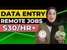 Video thumbnail for 11 Data Entry Remote Jobs Hiring (No Phone, Flexible, High Pay) Work From Home Jobs 2025
