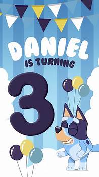 Video thumbnail for Bluey Birthday Invitation Ideas for Memorable Celebrations